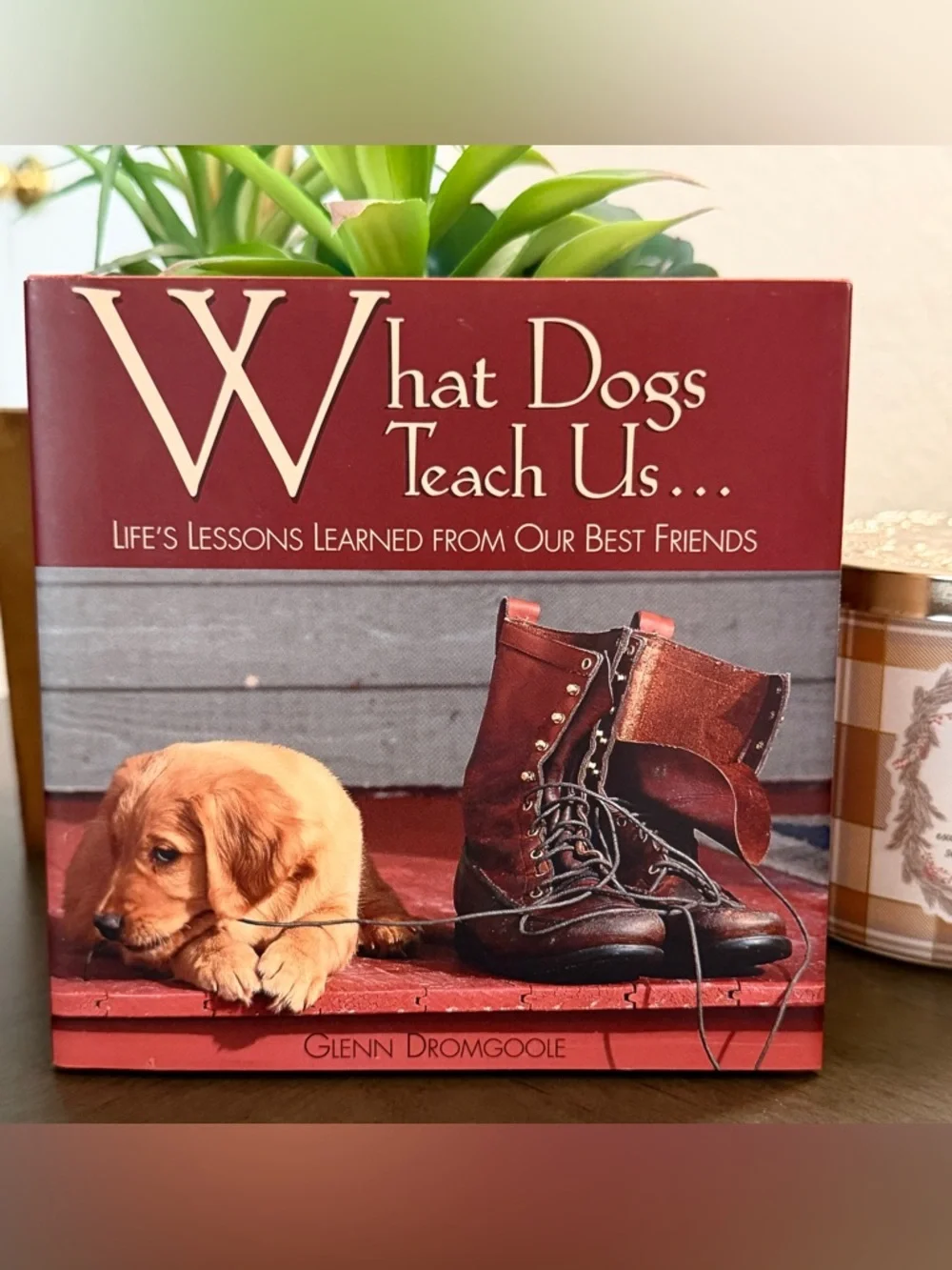 3 Dog Books/Bookmark~Love of Goldens, 101 Uses for a Golden, What Dogs Teach Us